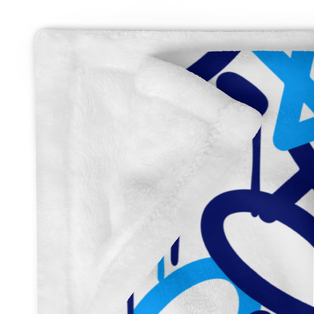 Jewish Love Throw Blanket