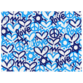 Load image into Gallery viewer, Jewish Love Throw Blanket
