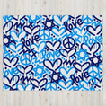 Load image into Gallery viewer, Jewish Love Throw Blanket
