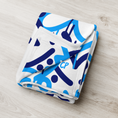 Load image into Gallery viewer, Jewish Love Throw Blanket
