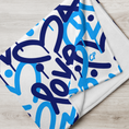 Load image into Gallery viewer, Jewish Love Throw Blanket
