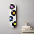 Load image into Gallery viewer, Vinyl Records Skateboard Deck
