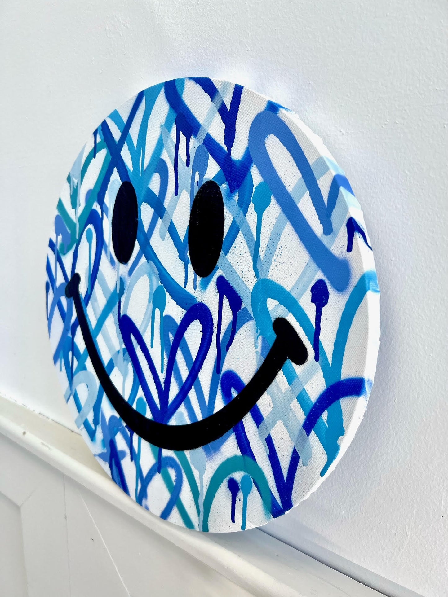 Happy Face Canvas Drop May '23