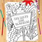 We Love LA Coloring Sheet Pack