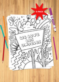 Load image into Gallery viewer, We Love LA Coloring Sheet Pack
