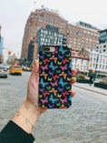 Load image into Gallery viewer, Colorful Butterflies Phone Case
