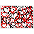 Load image into Gallery viewer, Electric Love College Colors Framed Print
