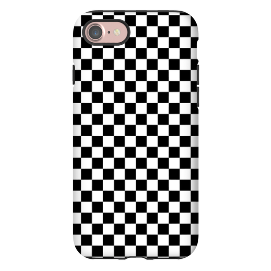 Checkered iPhone Case