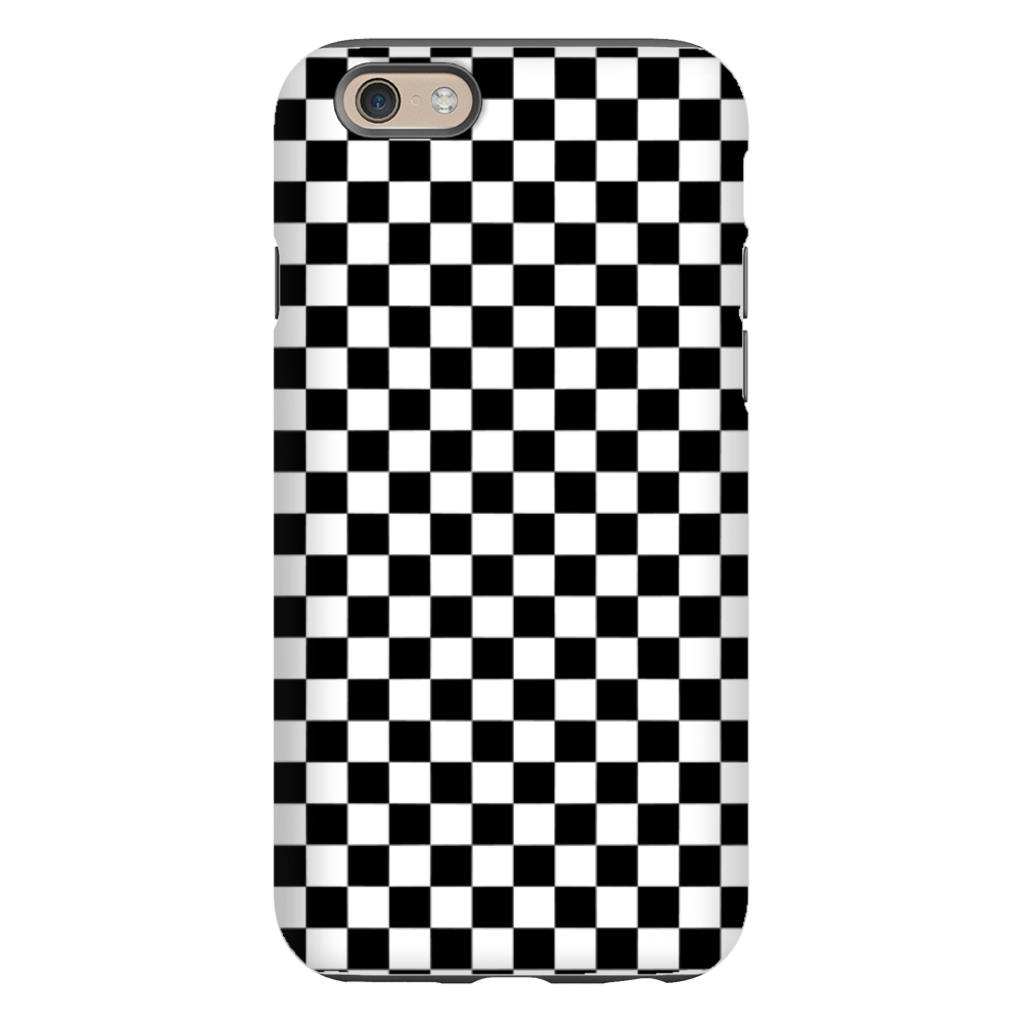 Checkered iPhone Case – CoreyPaigeDesigns