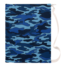 Navy Camouflage Laundry Bags