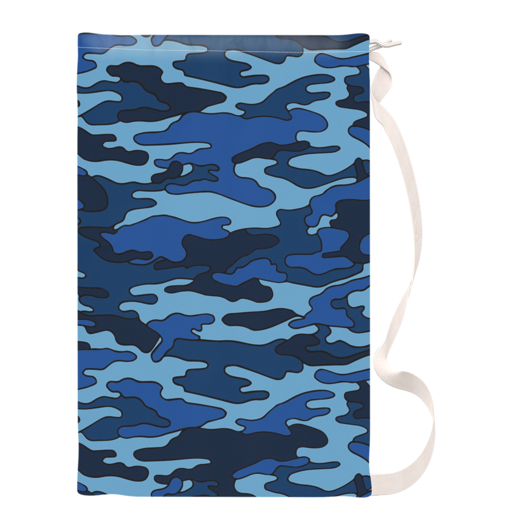 Navy Camouflage Laundry Bags