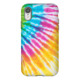 Cropped Tie Dye Phone Case