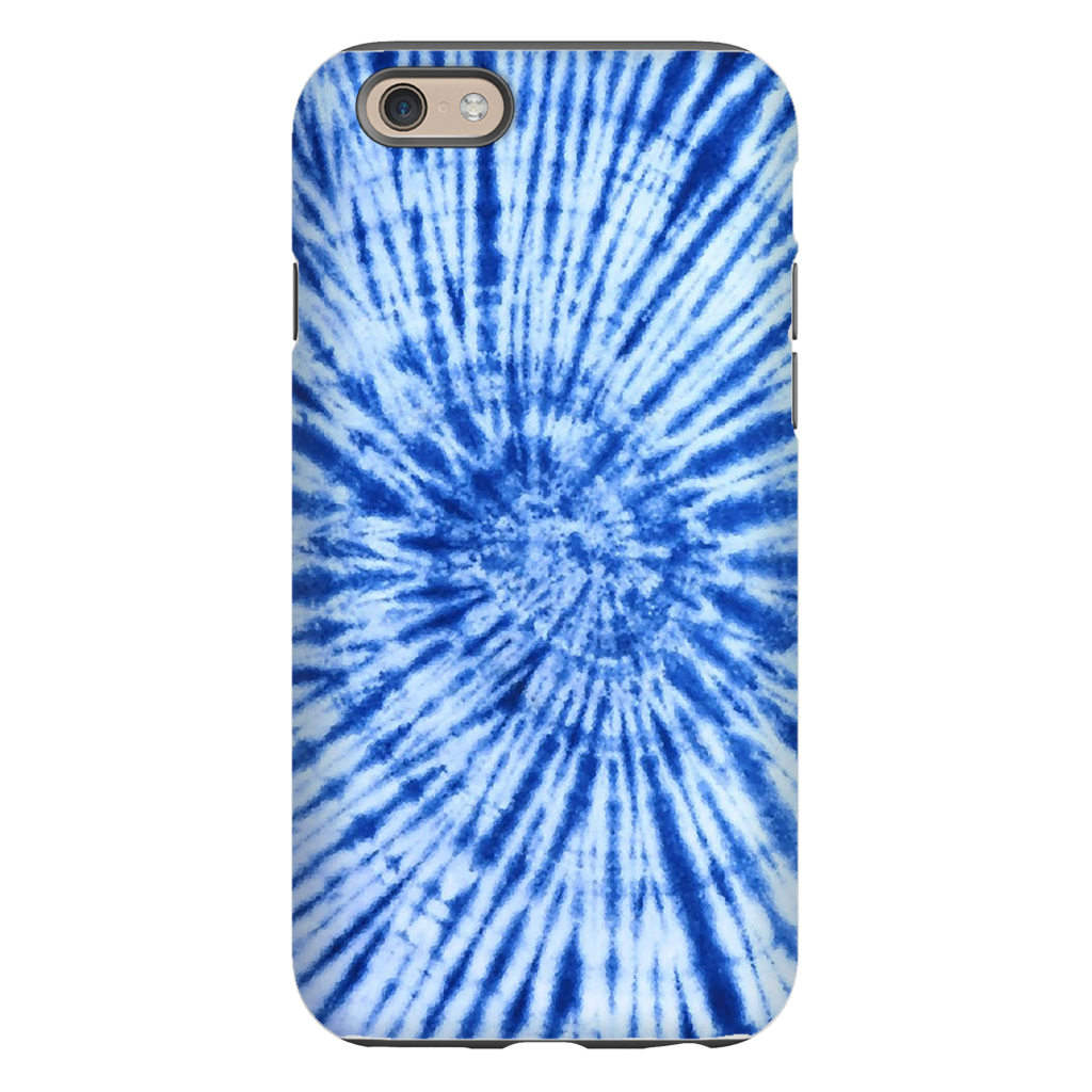 Blue Tie Dye Phone Case