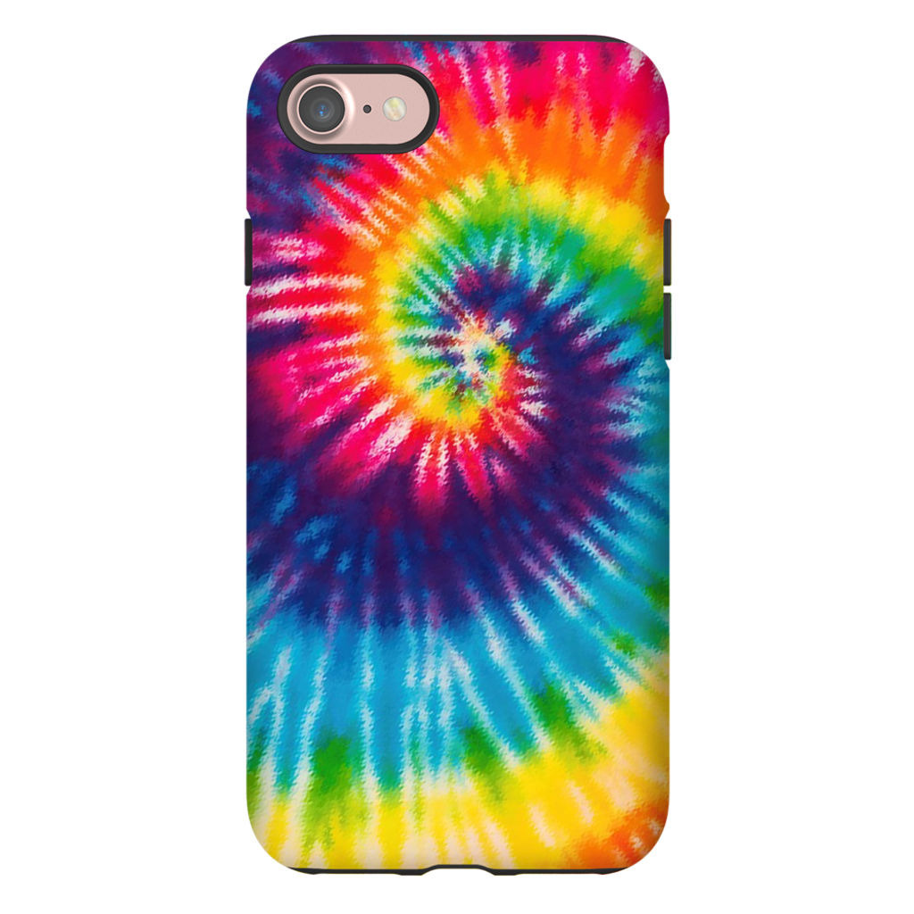 Hippie Tie Dye Phone Case