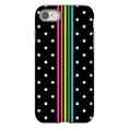 Load image into Gallery viewer, Rainbow Stripe Stars Phone Case
