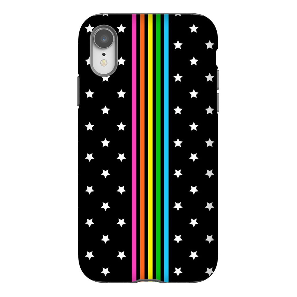 Rainbow Stripe Stars Phone Case