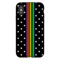 Load image into Gallery viewer, Rainbow Stripe Stars Phone Case

