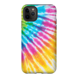 Cropped Tie Dye Phone Case