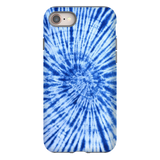 Blue Tie Dye Phone Case