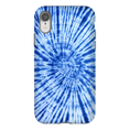 Load image into Gallery viewer, Blue Tie Dye Phone Case
