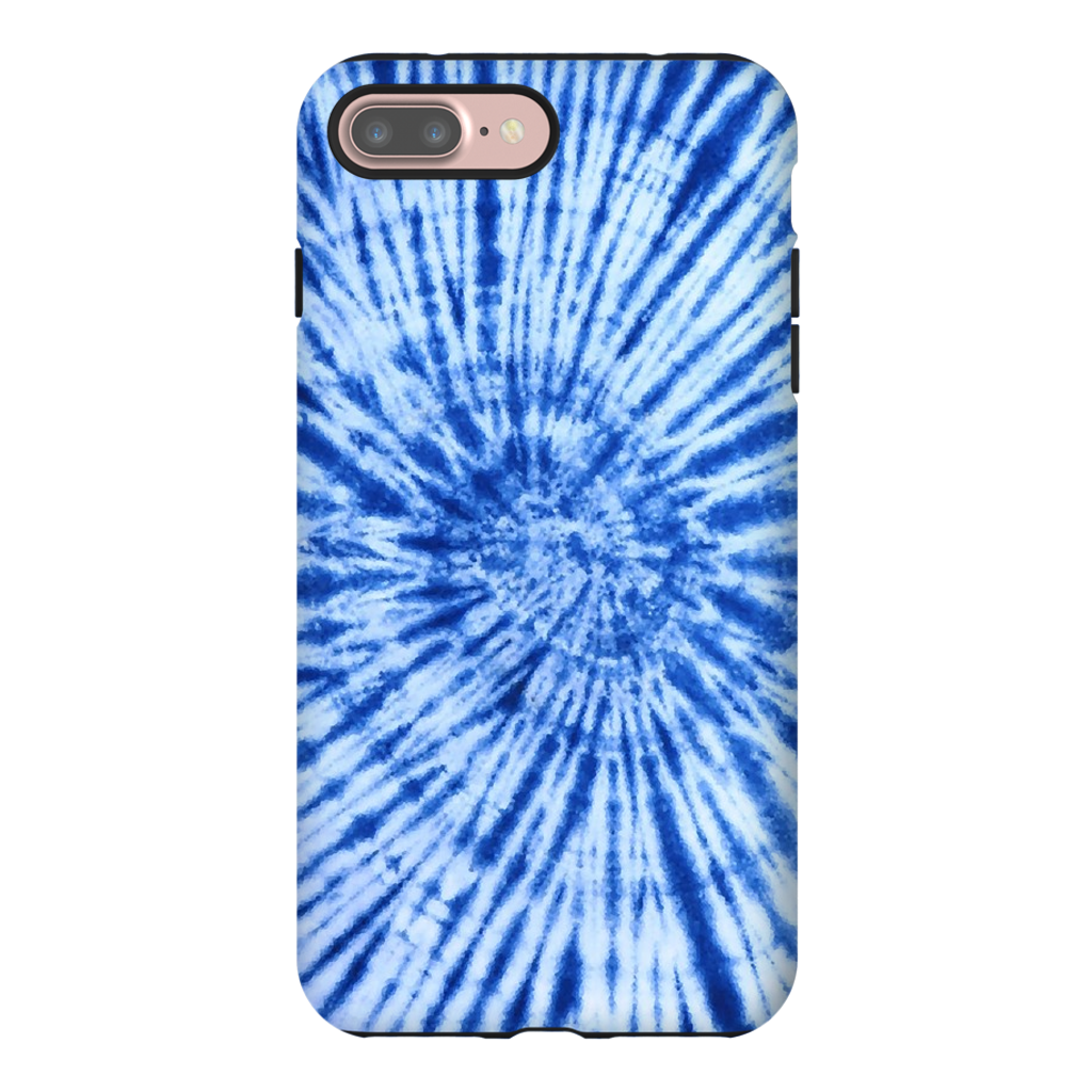 Blue Tie Dye Phone Case