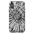 Load image into Gallery viewer, Black & White Tie Dye Phone Case
