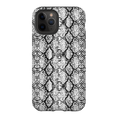 Load image into Gallery viewer, Gray Snakeskin Phone Case
