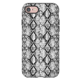 Load image into Gallery viewer, Gray Snakeskin Phone Case
