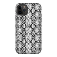 Load image into Gallery viewer, Gray Snakeskin Phone Case
