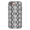Load image into Gallery viewer, Gray Snakeskin Phone Case
