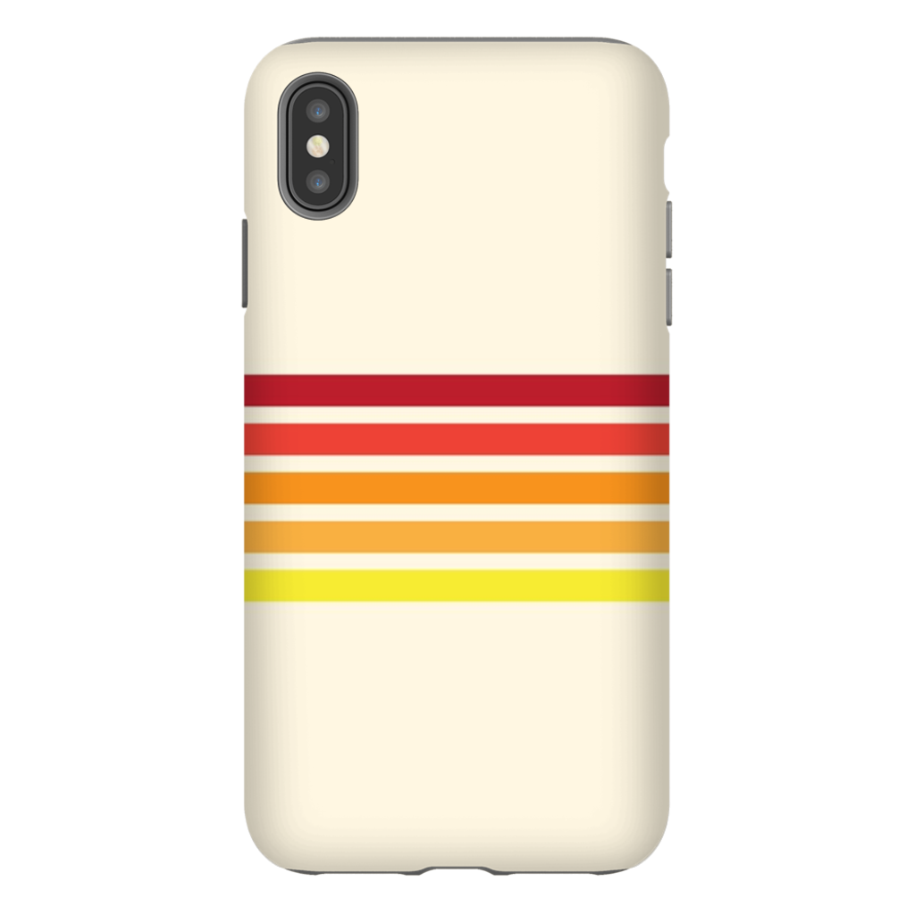 Sunset Stripe Phone Case