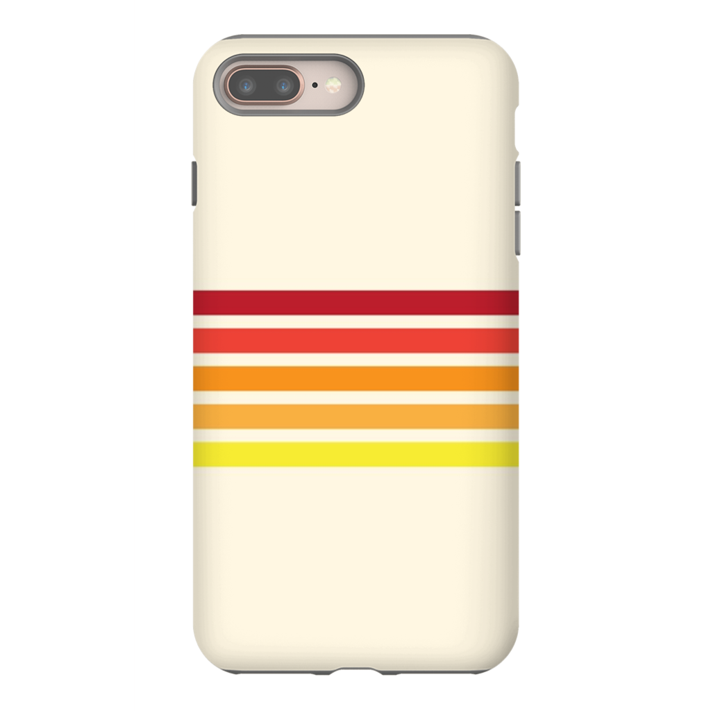 Sunset Stripe Phone Case