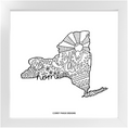Load image into Gallery viewer, State Pride Framed Print
