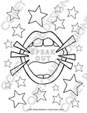 YourMomCares x Corey Paige Designs Coloring Sheet Pack