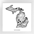 Load image into Gallery viewer, State Pride Framed Print
