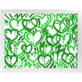Load image into Gallery viewer, Electric Love College Colors Framed Print
