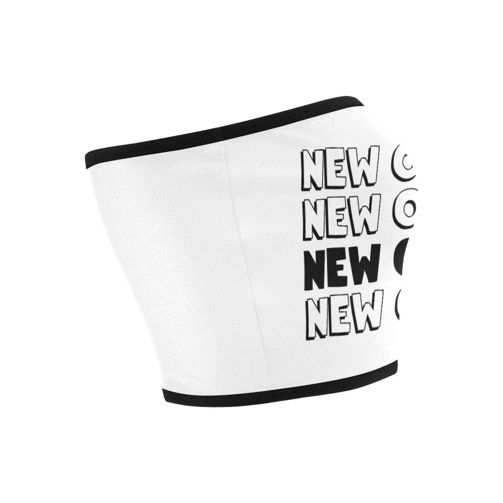 New Orleans Text Bandeau Top