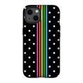 Load image into Gallery viewer, Rainbow Stripe Stars Phone Case
