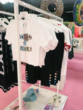 Load image into Gallery viewer, Good Vibes / Wake Up Workout Cropped  - as seen exclusively at POPSUGAR Play/Ground
