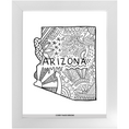 Load image into Gallery viewer, State Pride Framed Print
