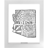 State Pride Framed Print
