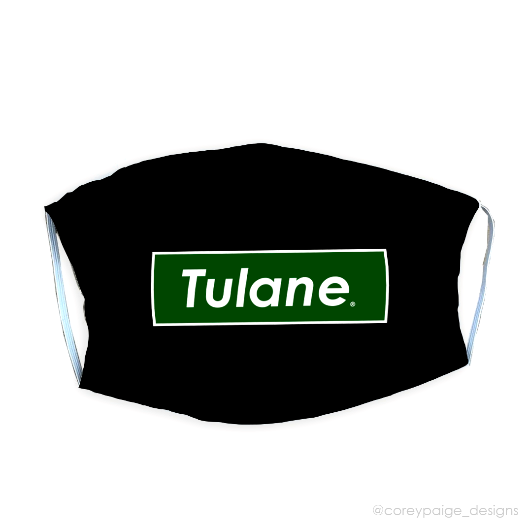 Tulane Face Masks