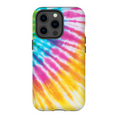 Load image into Gallery viewer, Cropped Tie Dye Phone Case
