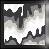 Drippy Framed Print