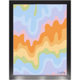 Load image into Gallery viewer, Drippy Framed Print
