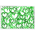 Load image into Gallery viewer, Electric Love College Colors Framed Print
