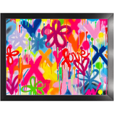 Graffiti Street Style Framed Print