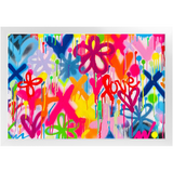 Graffiti Street Style Framed Print