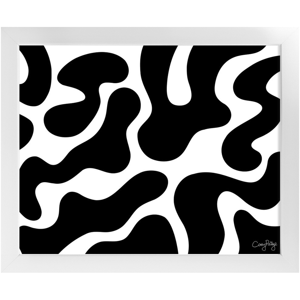 Abstract I Framed Print