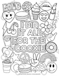 Load image into Gallery viewer, Corey Paige x Dana's Bakery Coloring Sheet Pack
